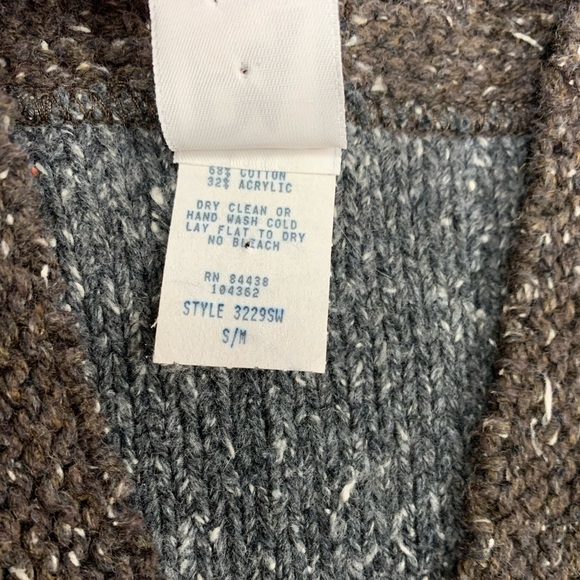 Academia Sweater Vest Button up V Neck Small/Medium PA Company Boston Lagenlook - Picture 4 of 8